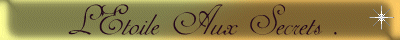 etoile aux secrets