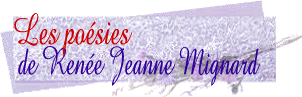 poemes de renee jeanne mignard
